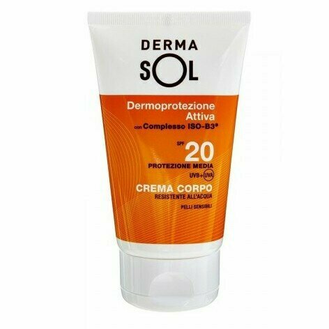DERMASOL CREMA CORPO P/M 100ML