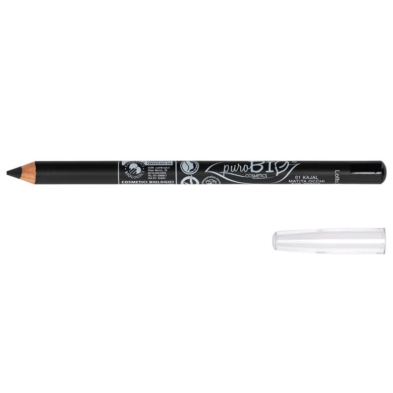 Purobio Matita Occhi Kajal Nero 01 1,3g