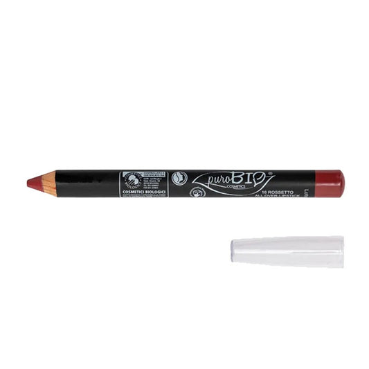 Purobio Matitone Rossetto 16 Rosso 2,3g