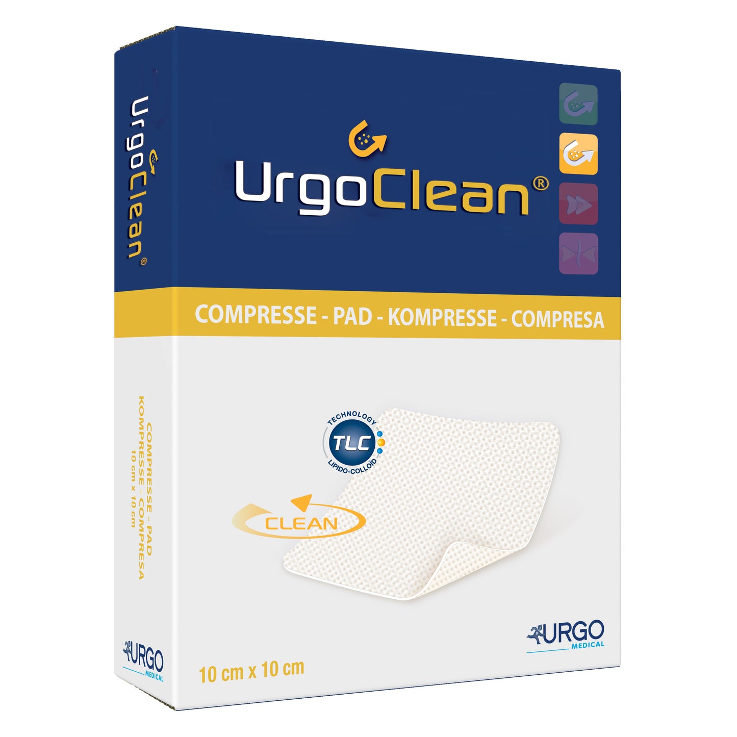 URGOCLEAN 10X10 5PZ
