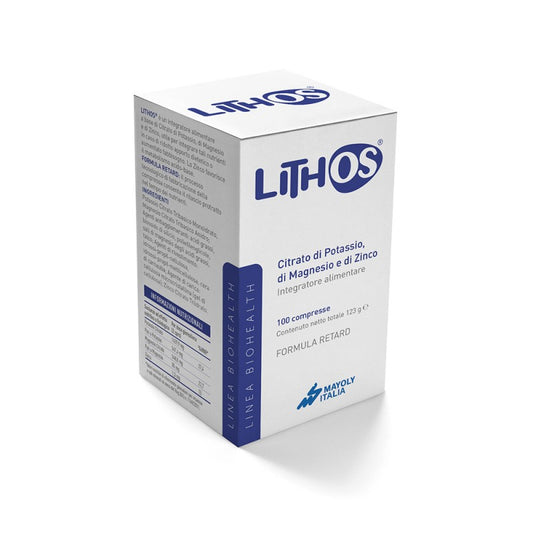 LITHOS PLUS 60 COMPRESSE RETARD