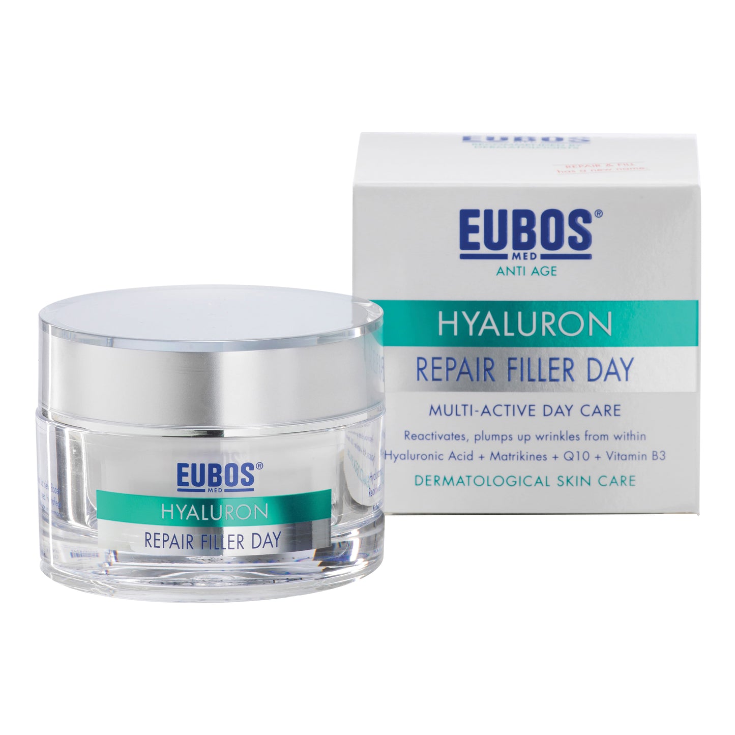 EUBOS HYALURON REP&FILL CR