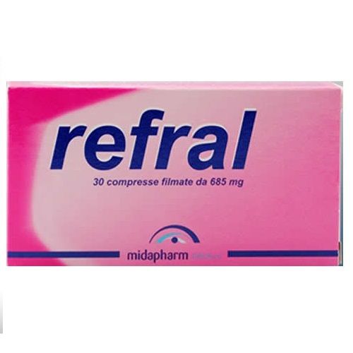 REFRAL COMPRESSE 30CPR