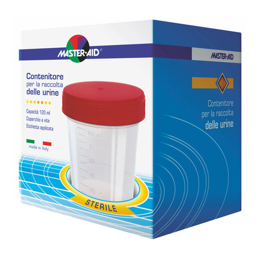 MASTER-AID CONTENITORE URINE 120ML