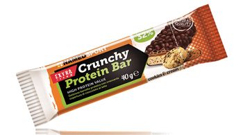CRUNCHY PROTEINBAR COOKIES & CREAM