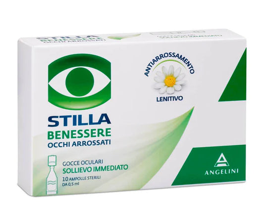 Stilla Benessere 10 Ampolle