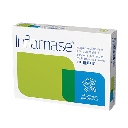 INFLAMASE-20CPR 800MG