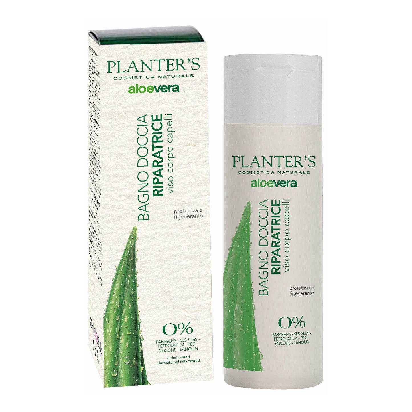 Planter's Bagno Doccia Riparatrice Aloe Vera 200ml