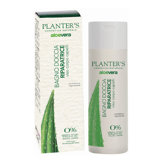 Planter's Bagno Doccia Riparatrice Aloe Vera 200ml