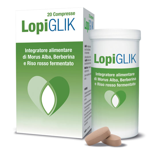 LOPIGLIK 20 COMPRESSE