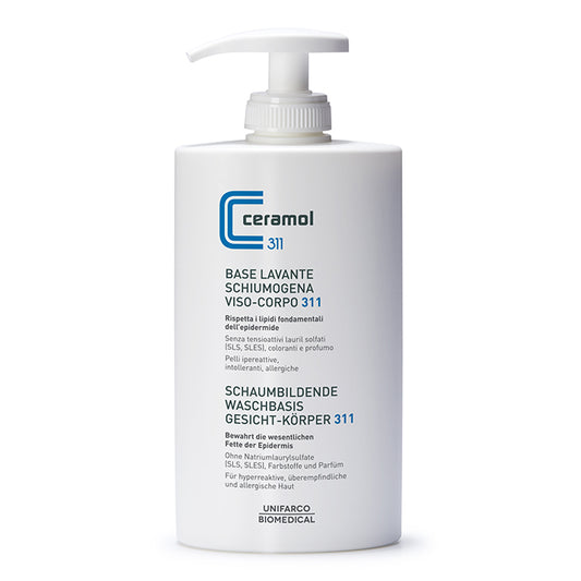 CERAMOL BASE LAVANTE SCHIUMOGENA 400ML