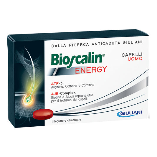 BIOSCALIN ENERGY UOMO 30 COMPRESSE