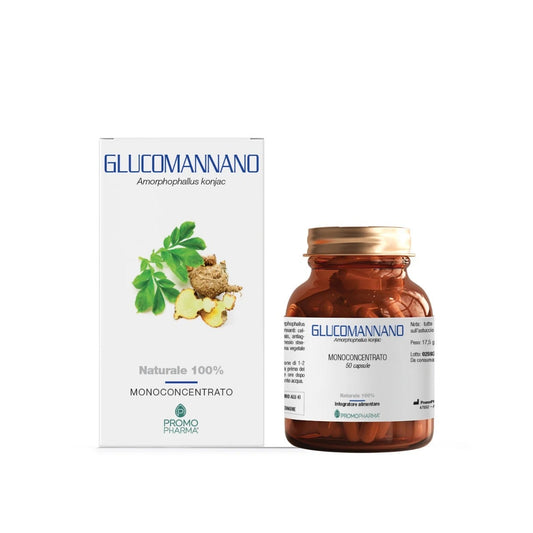 GLUCOMANNANO 50CPS PROMOPHARMA