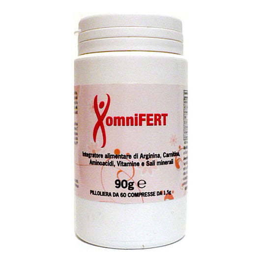 OMNIFERT 60CPR 1300MG