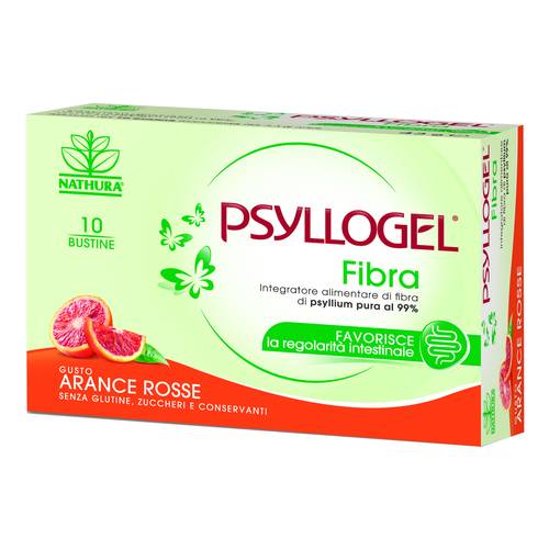 PSYLLOGEL ARANCE ROSSE 10 BS