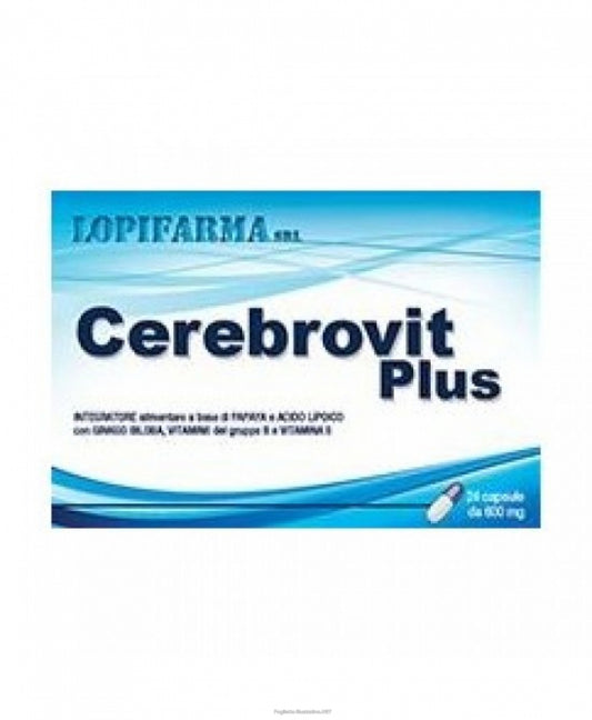 CEREBROVIT PLUS 24CPS