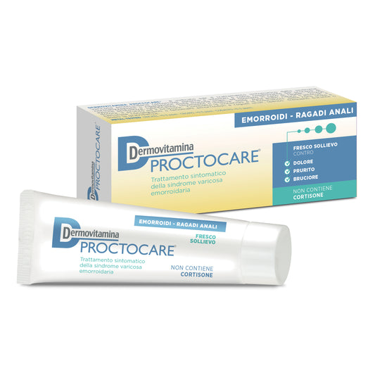 DERMOVITAMINA PROCTOCARE CREMA