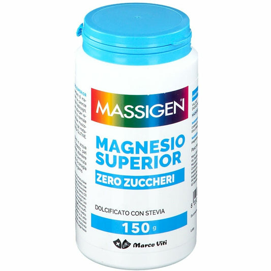 MASSIGEN MAGNESIO SUPERIOR ZERO ZUCCHERI 150 GRAMMI