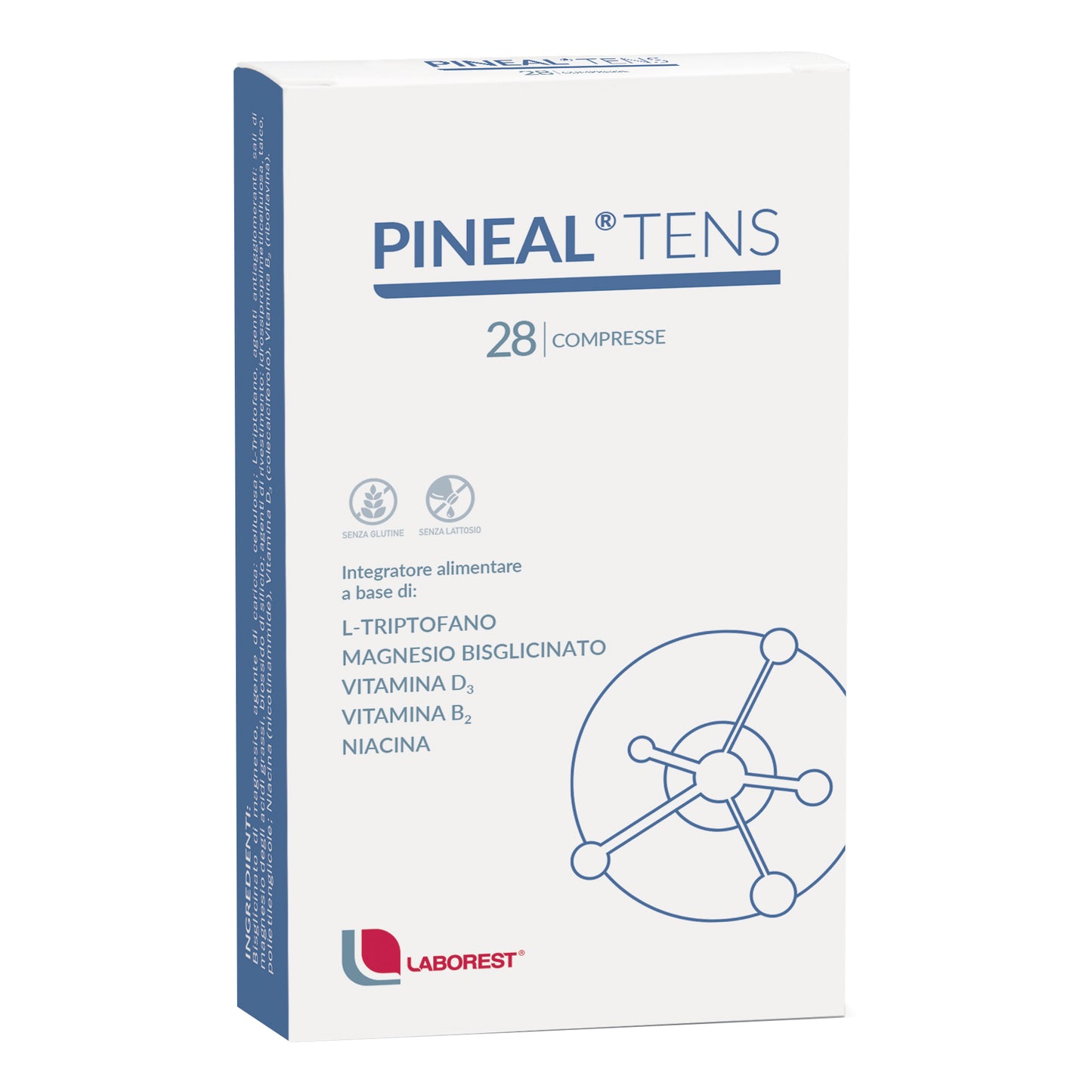 PINEAL TENS 28 COMPRESSE