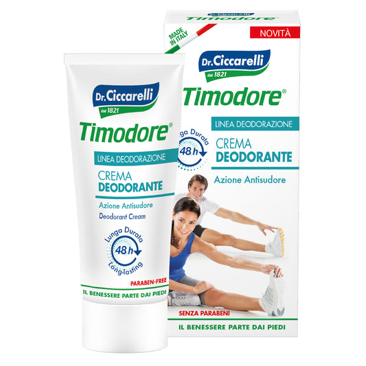 TIMODORE CREMA DEODORANTE 48H 50ML
