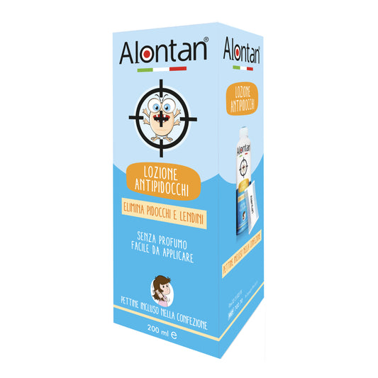 ALONTAN ANTIPIDOCCHI LOZIONE 200ML