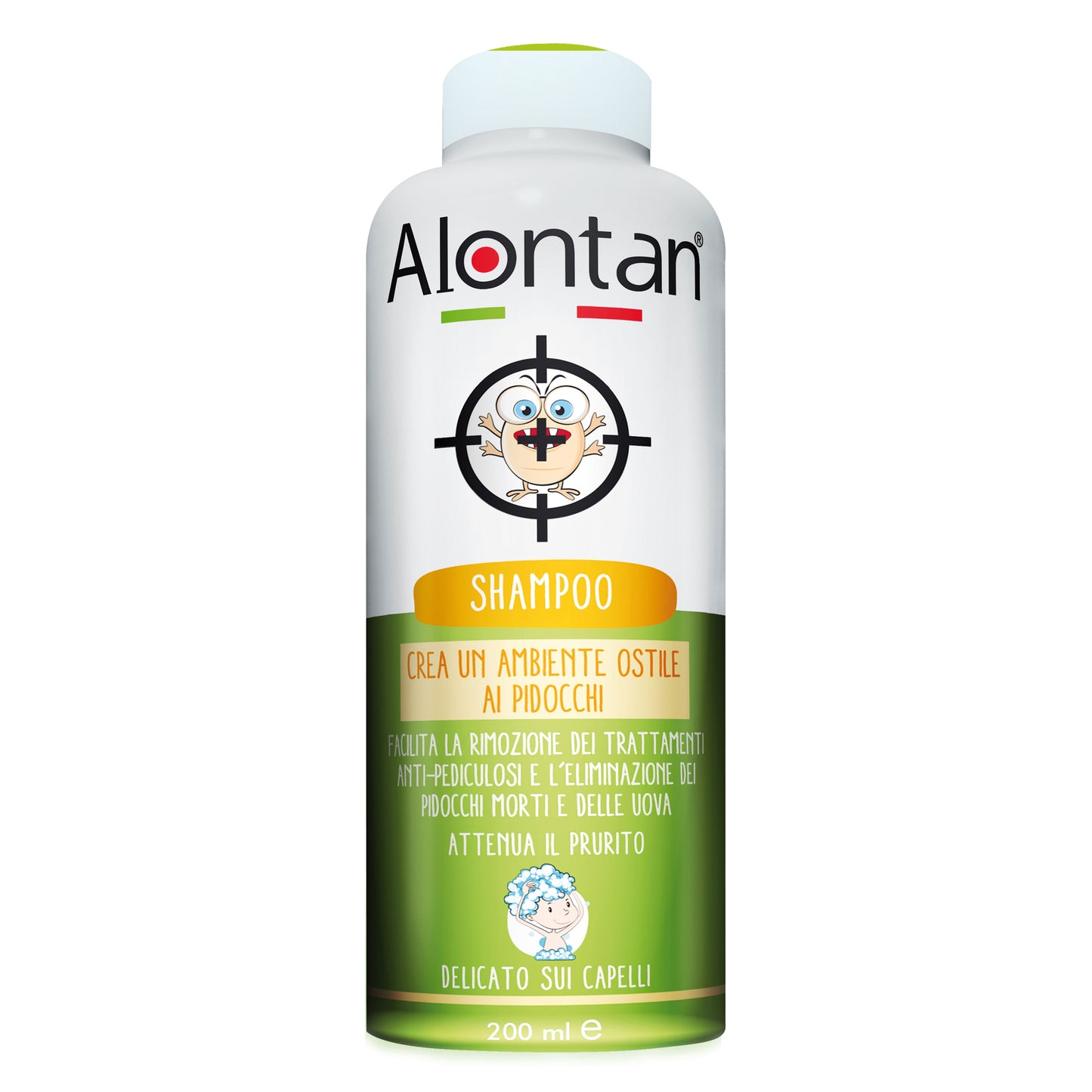 ALONTAN SHAMPOO ANTIPED 200ML