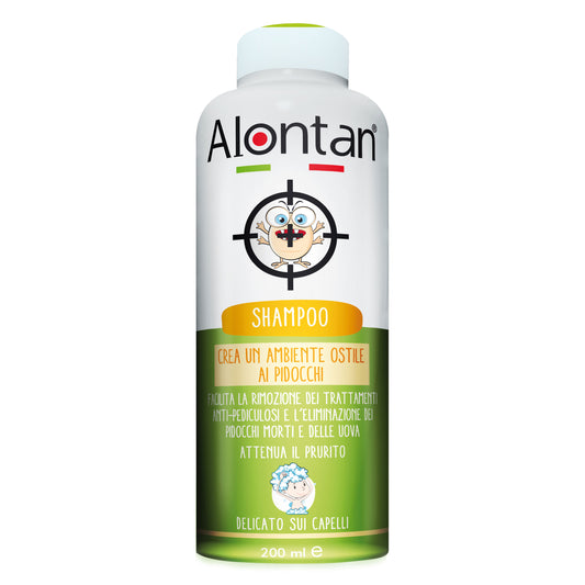 ALONTAN SHAMPOO ANTIPED 200ML