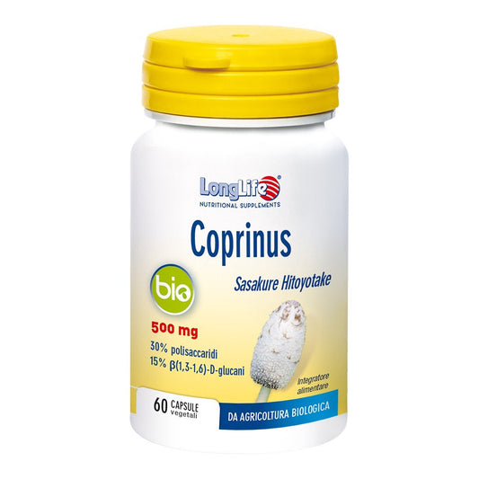LONGLIFE COPRINUS BIO 60CPS 500M