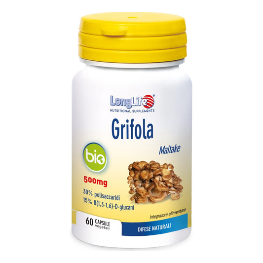 LONGLIFE GRIFOLA BIO 60CPS