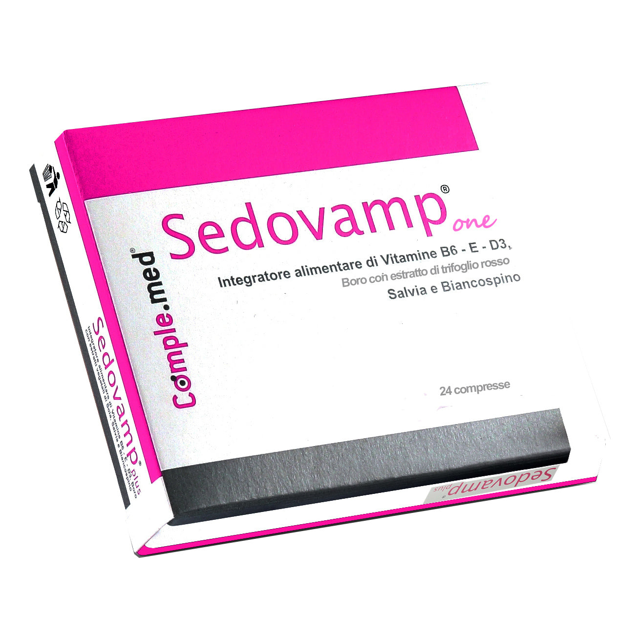 SEDOVAMP ONE 24CPR 1200MG