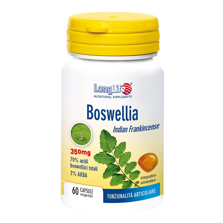 LONGLIFE Boswellia 60 Cps