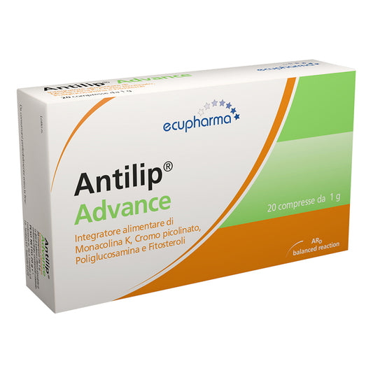 ANTILIP ADVANCE 20 COMPRESSE