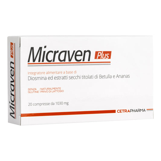 MICRAVEN PLUS 20CPR DA 1030MG