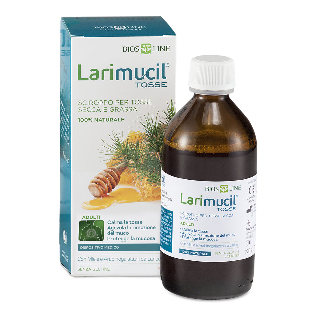Larimucil Tosse Adulti Sciroppo 175ml