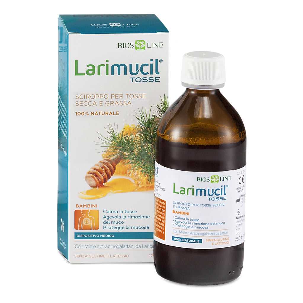 Larimucil Tosse Pediatrico Sciroppo 175ml