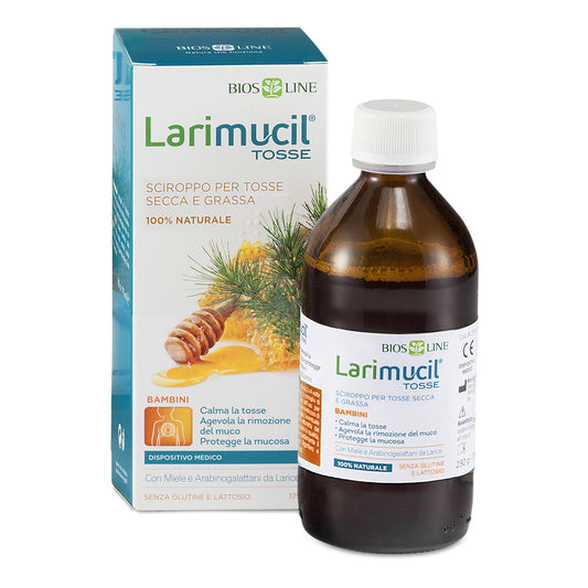 Larimucil Tosse Pediatrico Sciroppo 175ml