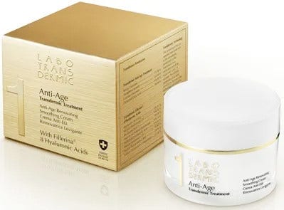 Labo Transdermic 1 Anti-Age Crema Rinnovatrice Levigante 50ml