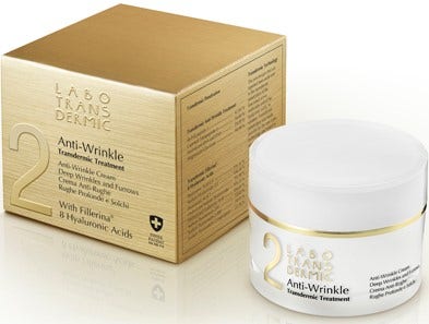 Labo Transdermic 2 Crema Rughe Profonde E Solchi 50ml