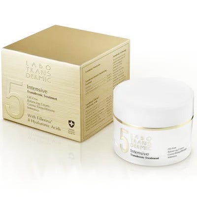 Labo Transdermic 5 Intensive Crema Riequilibrante Intensiva 50ml