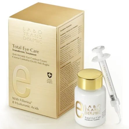 Labo Transdermic E Total Eye Care Crema Contorno Occhi Anti-Rughe 20ml