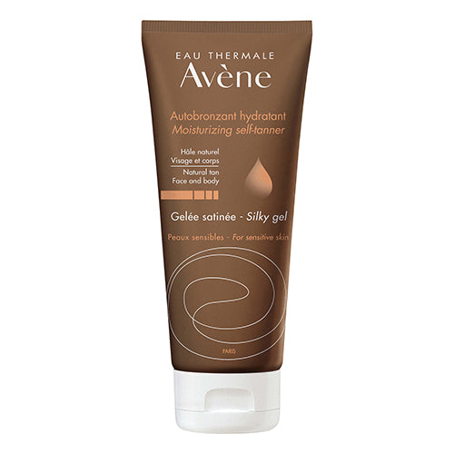 AVENE EAU THERMALE GEL AUTOABBRONZANTE IDRATANTE PELLI SENSIBILI 100 ML