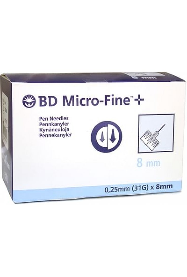 AGO THINWALL BD G31 8MM 100PZ