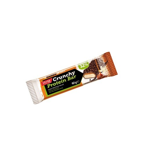 CRUNCHY PROTEINBAR CAR/VAN 40G