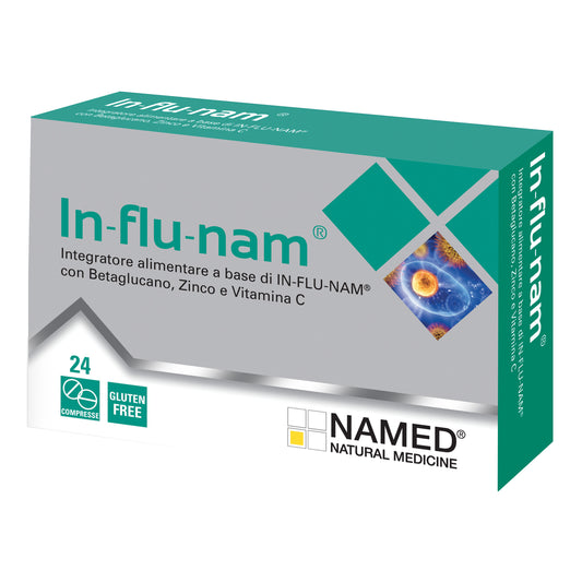 INFLUNAM INTEGRATORE ALIMENTARE 24 COMPRESSE