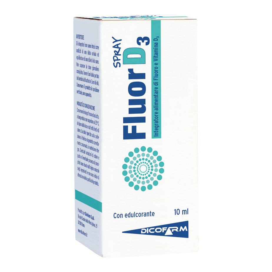 FLUOR D3 SPRAY 10 ML
