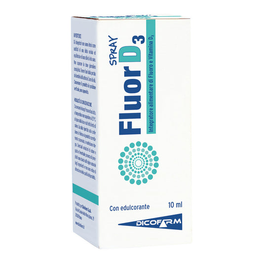 FLUOR D3 SPRAY 10 ML