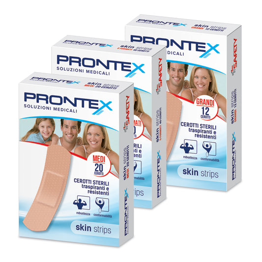 PRONTEX SKIN STRIPS GRAND 12PZ