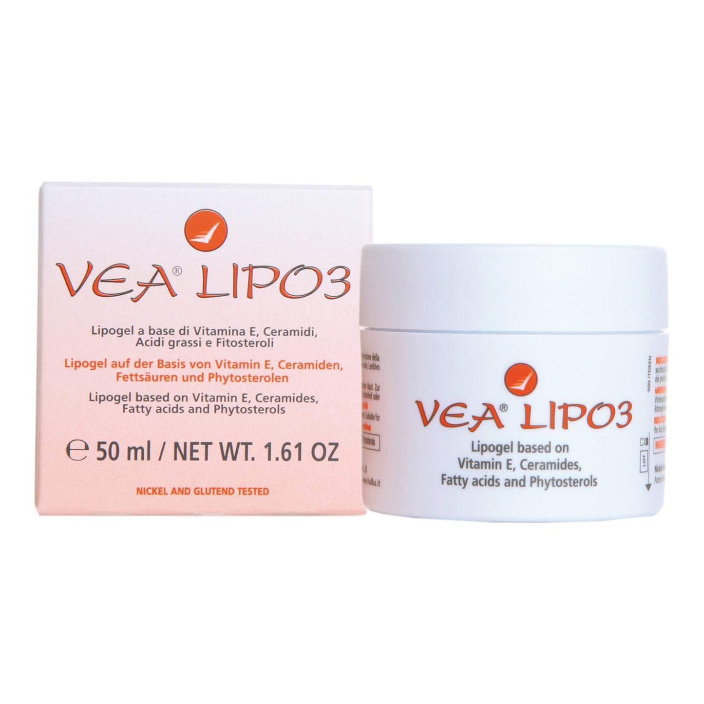 VEA-LIPO3 EMOLLIENTE ED IDRATANTE 50ML