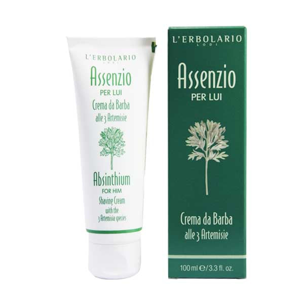 ASSENZIO CREMA BARBA 100ML