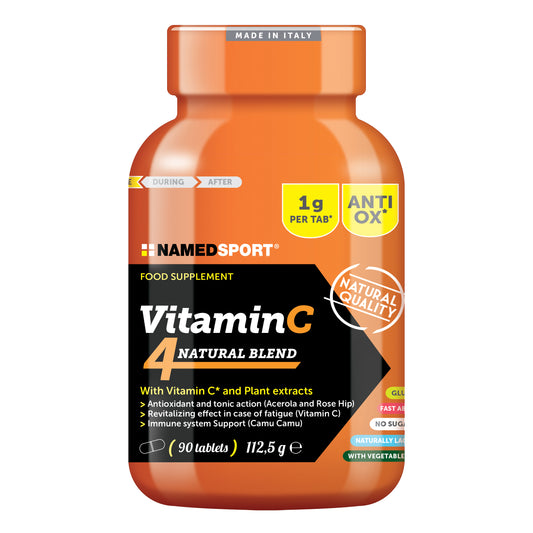 VITAMIN C 4NATURAL BLEND 90 COMPRESSE